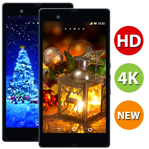 Christmas Wallpapers - 4k &amp; Full HD Wallpapers icon