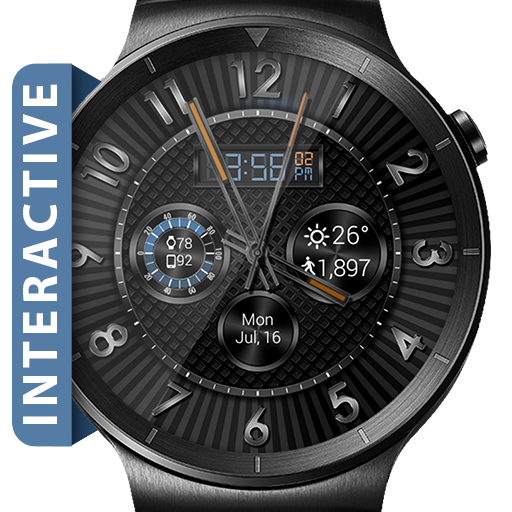 Hyper Tek HD WatchFace Widget &amp; Live Wallpaper icon