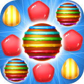 Candy Sweet Adventure - Free candy games &amp; puzzles icon