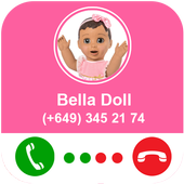 Call From Bellaluva Doll - Doll Game icon