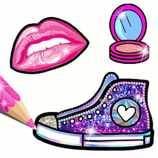 Surprise Dolls Beauty Coloring Pages icon