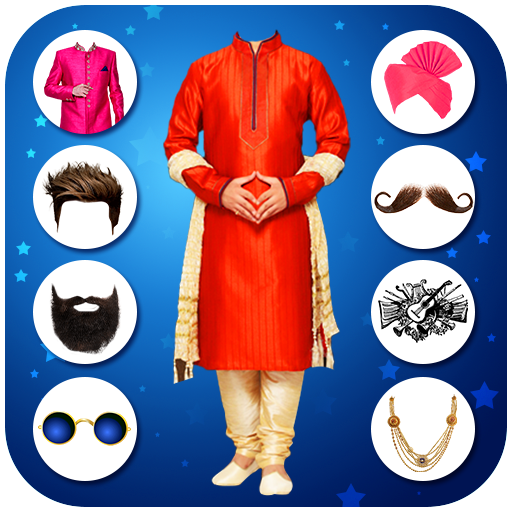 Men Sherwani Photo Suit Editor 2020 : Photo Frames icon