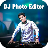 DJ Photo Editor - DJ Photo Frame icon