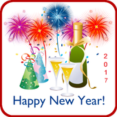 Gif New Year Collection 2017 icon