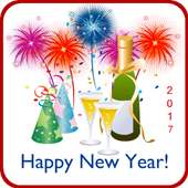 Gif New Year Collection 2017 on 9Apps