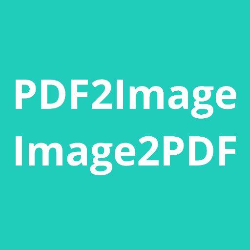 Image to pdf converter and editor icon