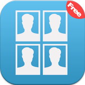 Passport photographe photo maker icon