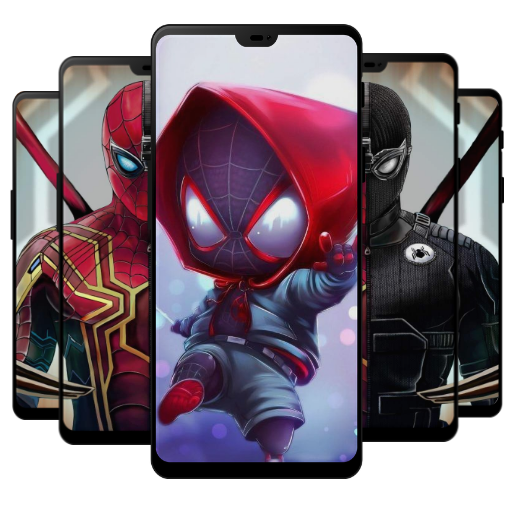 Spider HD Man Wallpaper icon