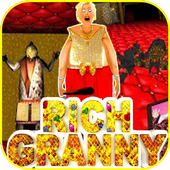 Scary Rich granny 3 - The Horror Game 2019 icon