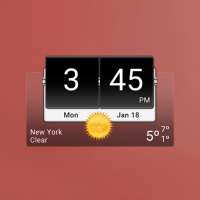 3D Flip Clock Theme Pack 01 on 9Apps