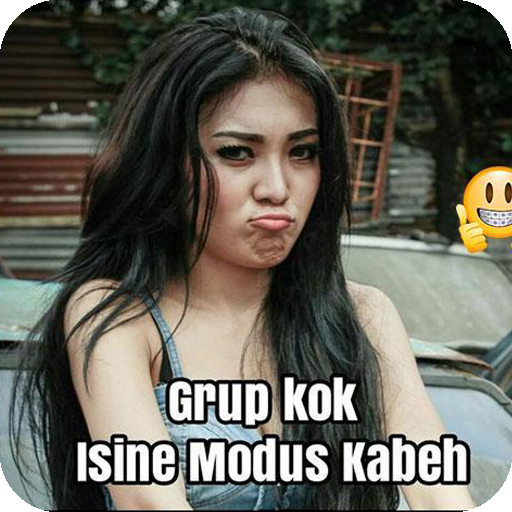 Stiker WA Lucu WaStickersApps icon