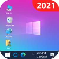 Computer Launcher 2021 – PC & Win 10 Launcher