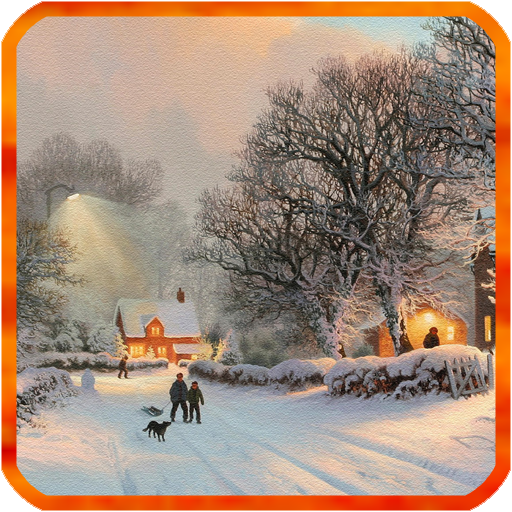 Winter Snow Live Wallpaper icon