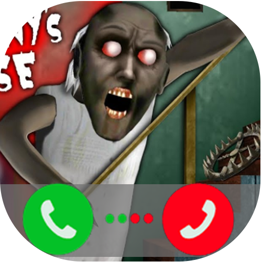 Scary granny's fake call and video at 3am icon