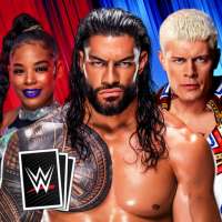 WWE SuperCard - Carte da gioco on 9Apps