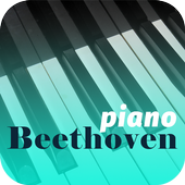 Piano Beethoven icon