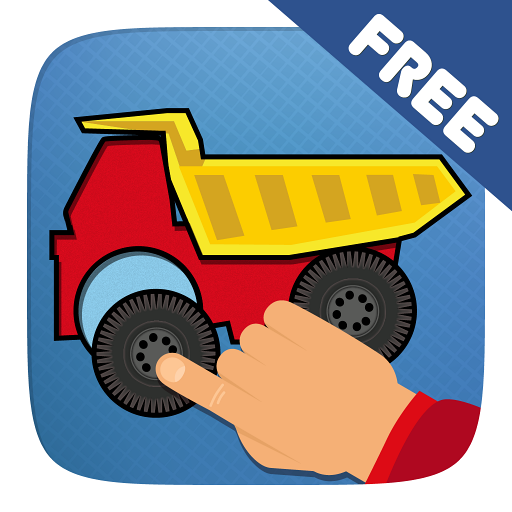 Kids Toddler Car Puzzle Game icon