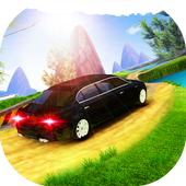 Limo Offroad Parking Simulator icon