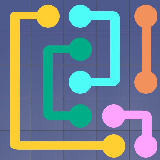 Line Puzzle Games - Color Connect the Dots icon