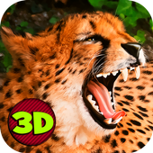 Cheetah Survival Simulator 3D icon