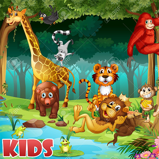 Game anak anak - Edukasi Hewan icon