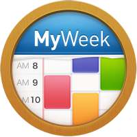 MyWeek - Weekly Schedule Planner on 9Apps