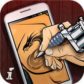 Simulator Tattoo Machine icon