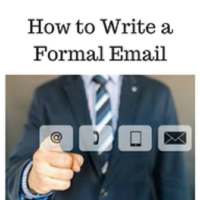 How to write a formal email on 9Apps