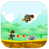 Ben Tennyson Shoot and Run icon