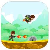 Ben Tennyson Shoot and Run