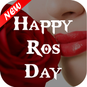 Rose Day SMS 2017 أيقونة