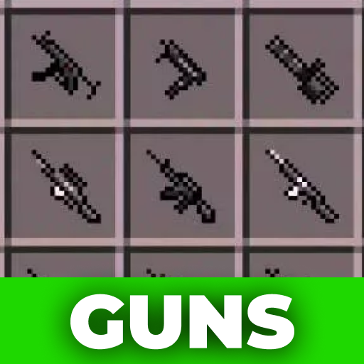 Weapons for minecraft icon