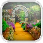 Japanese Garden in Water on 9Apps