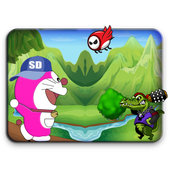 Doraemon Games : Super Doraemom Run icon