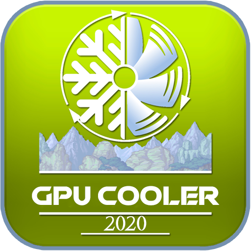 Smart GPU cooler - CPU Cooler, cleaner Master icon