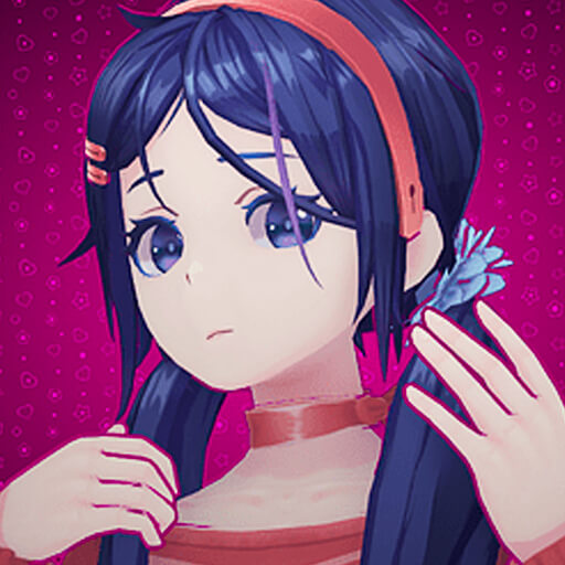 Miside Yandere Girl icon