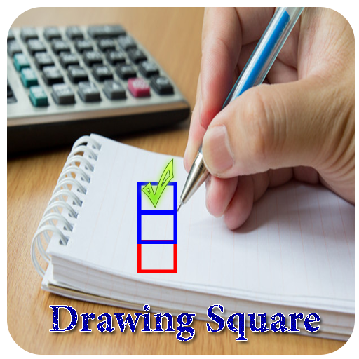 Jeu de carreau Drawing square icon