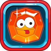 Cartoon Diamond Match 3 icon
