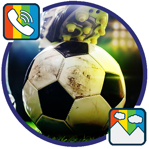 Football sounds Ringtones and Wallpapers icon