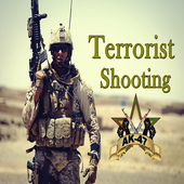Terrorist Shooting icon