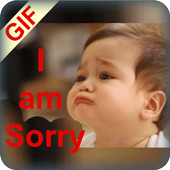 I am Sorry GIF icon