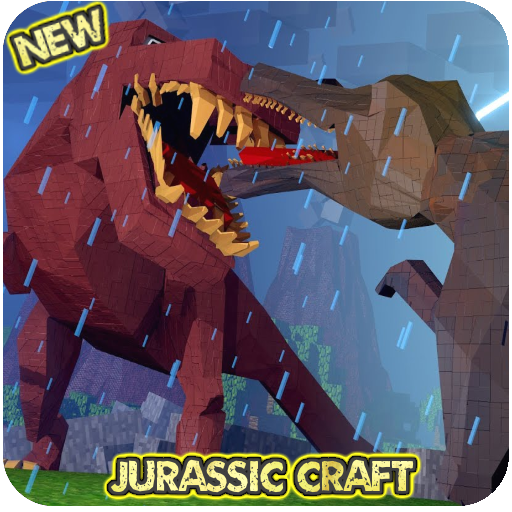 Mod Jurassic Craft : Dinosaurs icon
