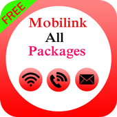 All Internet call, sms Packages 2019 icon