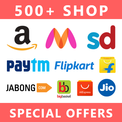 Online Shopping Apps - Offer icon