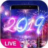 Lucky 3D New Year Firework Theme icon