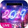 Lucky 3D New Year Firework Theme on 9Apps