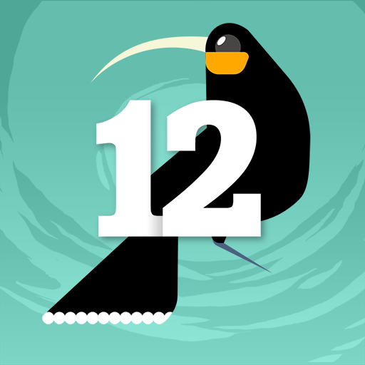 12 Huia Birds icon
