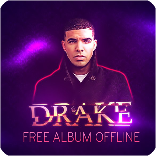 Drake Free Album Offline icon