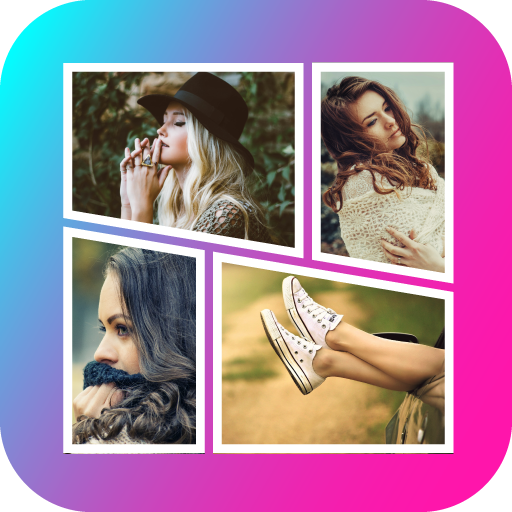 Photo Collage Maker /Scrapbook and 3D Mirror icon