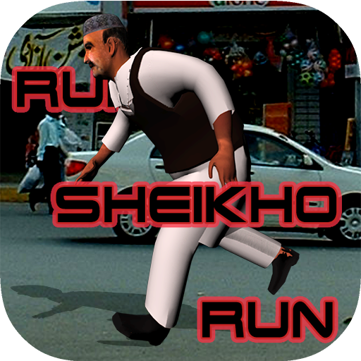 Run Sheikho Run - Politician running game icon